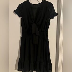 ✨sexy black cut out lightweight dress✨